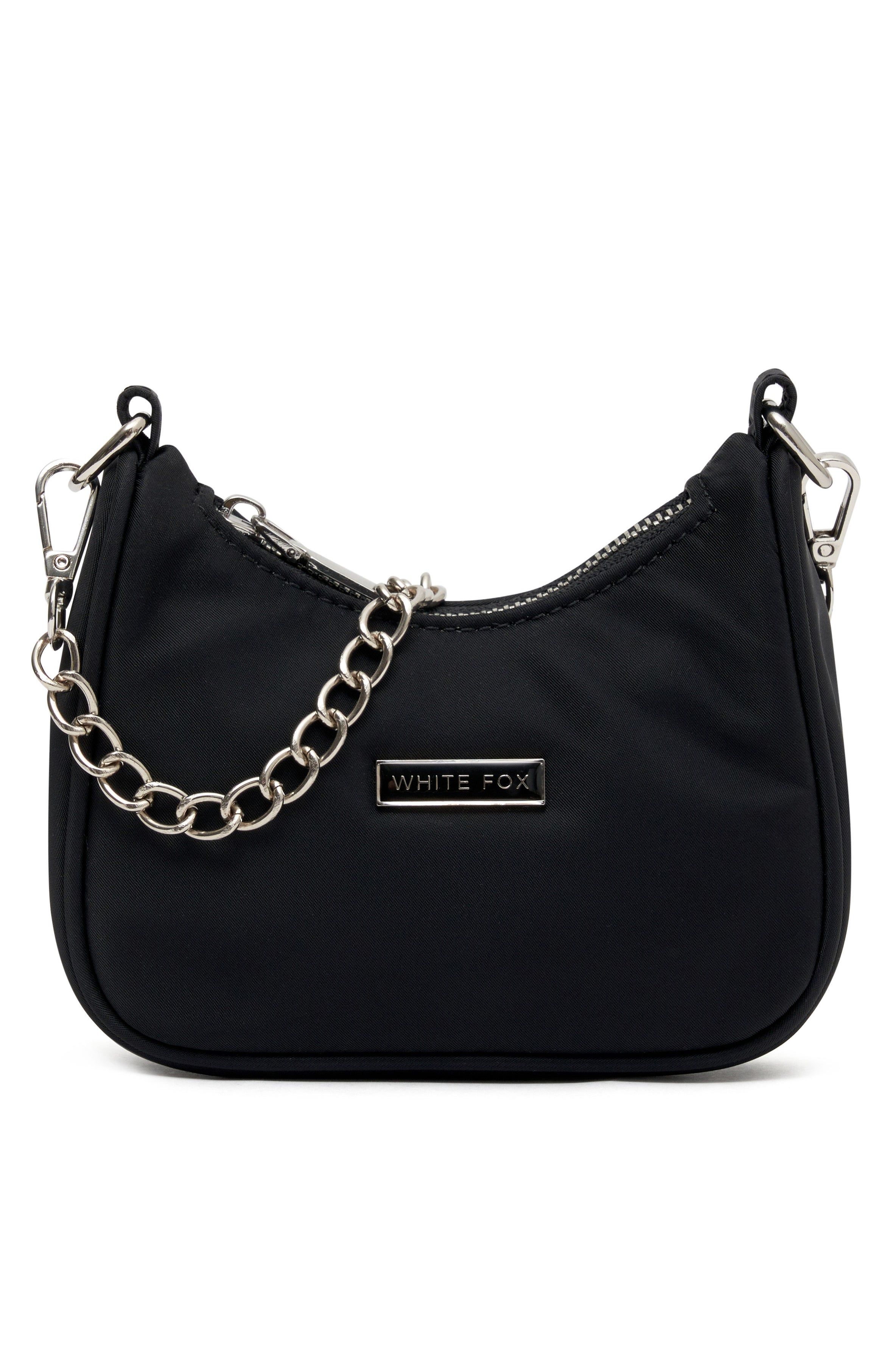 Gigi Mini Bag Black Nylon sold by White Fox Boutique product image thumbnail 2