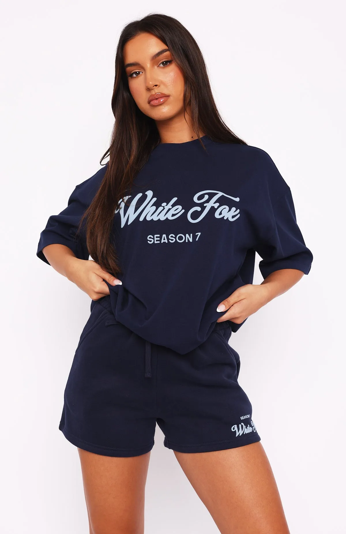 Season 7 Oversized Tee Deep Sea sold by White Fox Boutique product image thumbnail 2