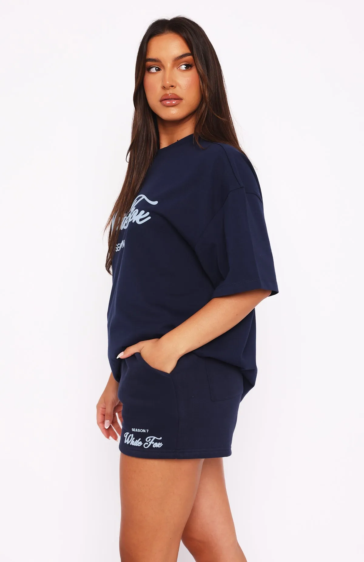 Season 7 Oversized Tee Deep Sea sold by White Fox Boutique product image thumbnail 3