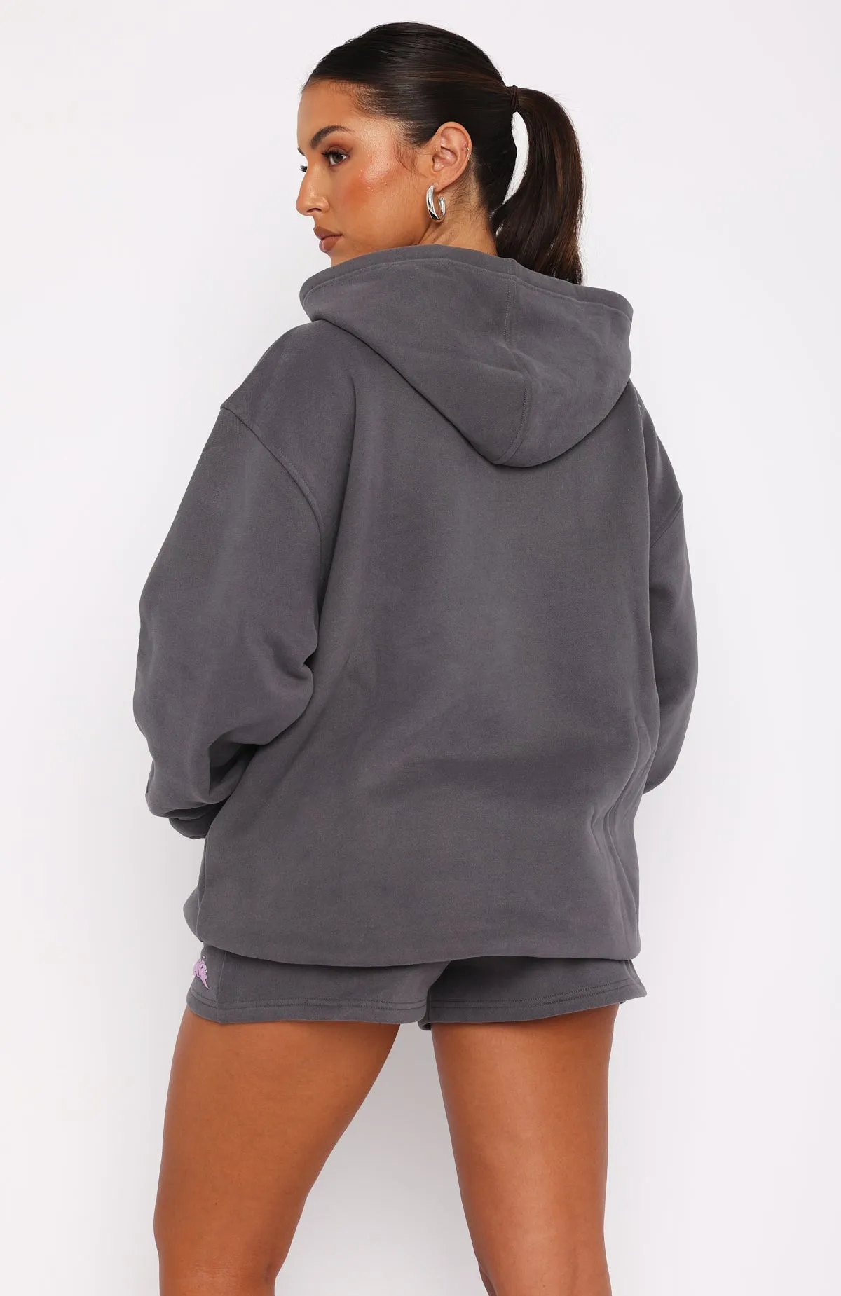 So Wavy Oversized Hoodie Volcanic sold by White Fox Boutique product image thumbnail 5