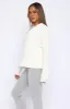 Winter Wonderland Knit Sweater Cream sold by White Fox Boutique