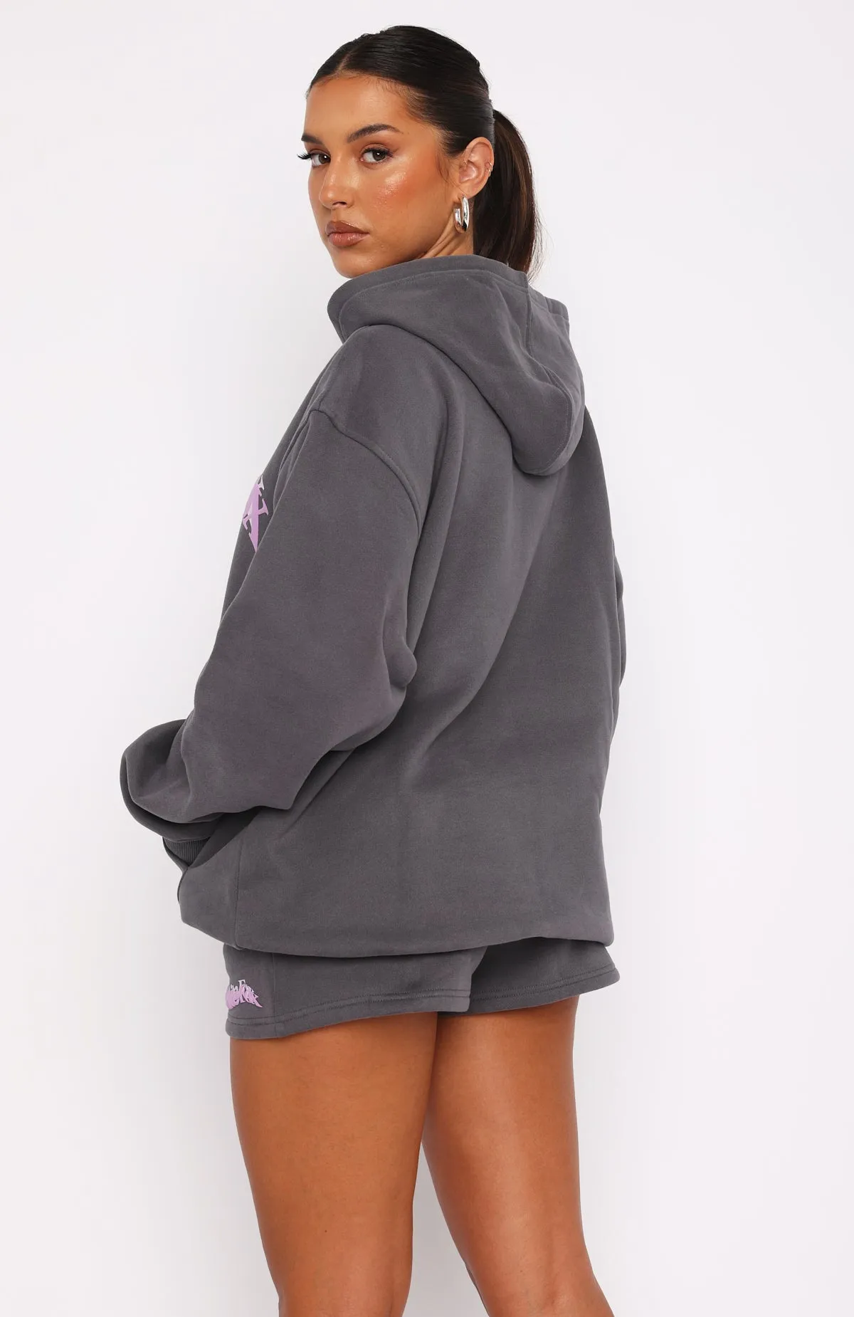So Wavy Oversized Hoodie Volcanic sold by White Fox Boutique product image thumbnail 4