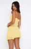 Express Your Style Mini Skirt Lemon sold by White Fox Boutique