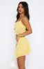 Express Your Style Mini Skirt Lemon sold by White Fox Boutique