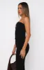 Never Love Again Strapless Bustier Black sold by White Fox Boutique