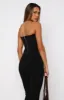 Never Love Again Strapless Bustier Black sold by White Fox Boutique