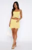 Express Your Style Mini Skirt Lemon sold by White Fox Boutique