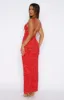 New Beginnings Maxi Dress Raspberry Delight sold by White Fox Boutique