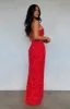 New Beginnings Maxi Dress Raspberry Delight sold by White Fox Boutique
