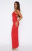 New Beginnings Maxi Dress Raspberry Delight sold by White Fox Boutique