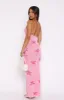 Trust Issues Maxi Dress Pink sold by White Fox Boutique