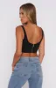 Do It Again Bustier Black sold by White Fox Boutique