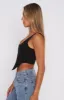 Do It Again Bustier Black sold by White Fox Boutique