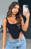 Do It Again Bustier Black sold by White Fox Boutique