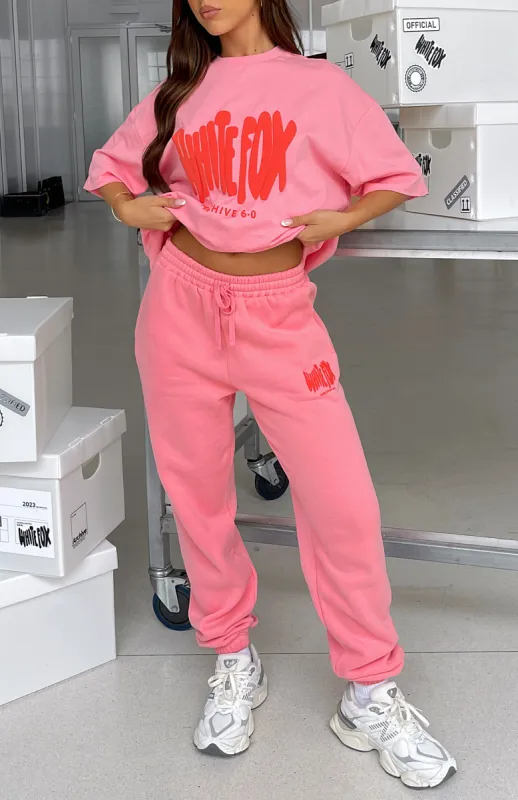 Archive 6.0 Sweatpants Melon sold by White Fox Boutique