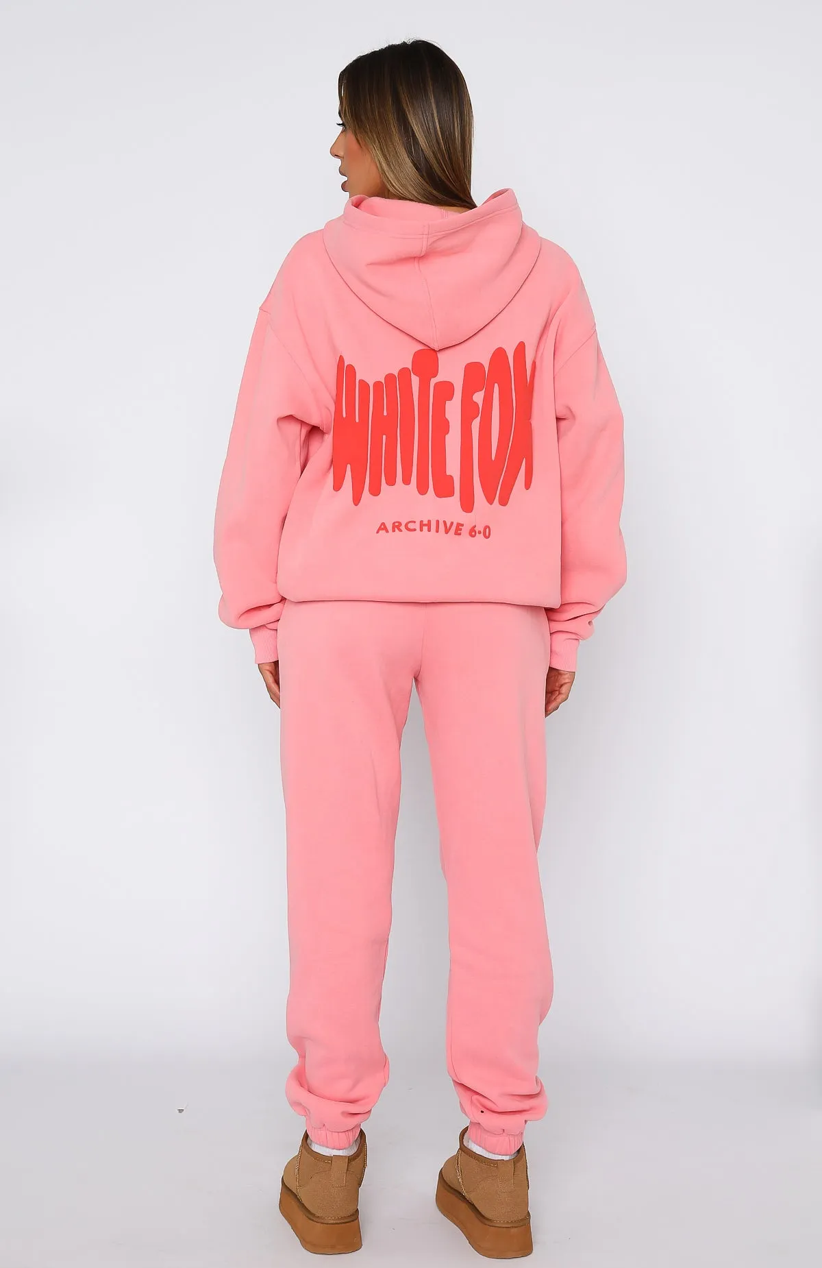 Archive 6.0 Sweatpants Melon sold by White Fox Boutique product image thumbnail 4