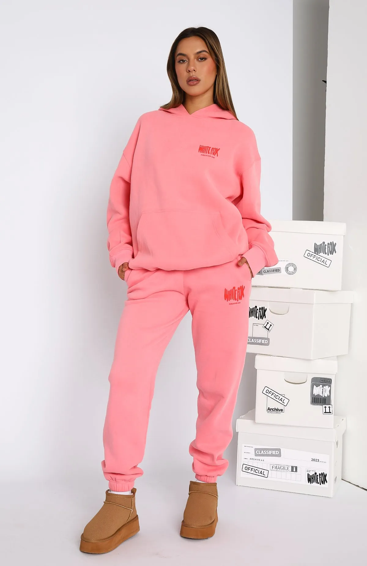 Archive 6.0 Sweatpants Melon sold by White Fox Boutique product image thumbnail 2