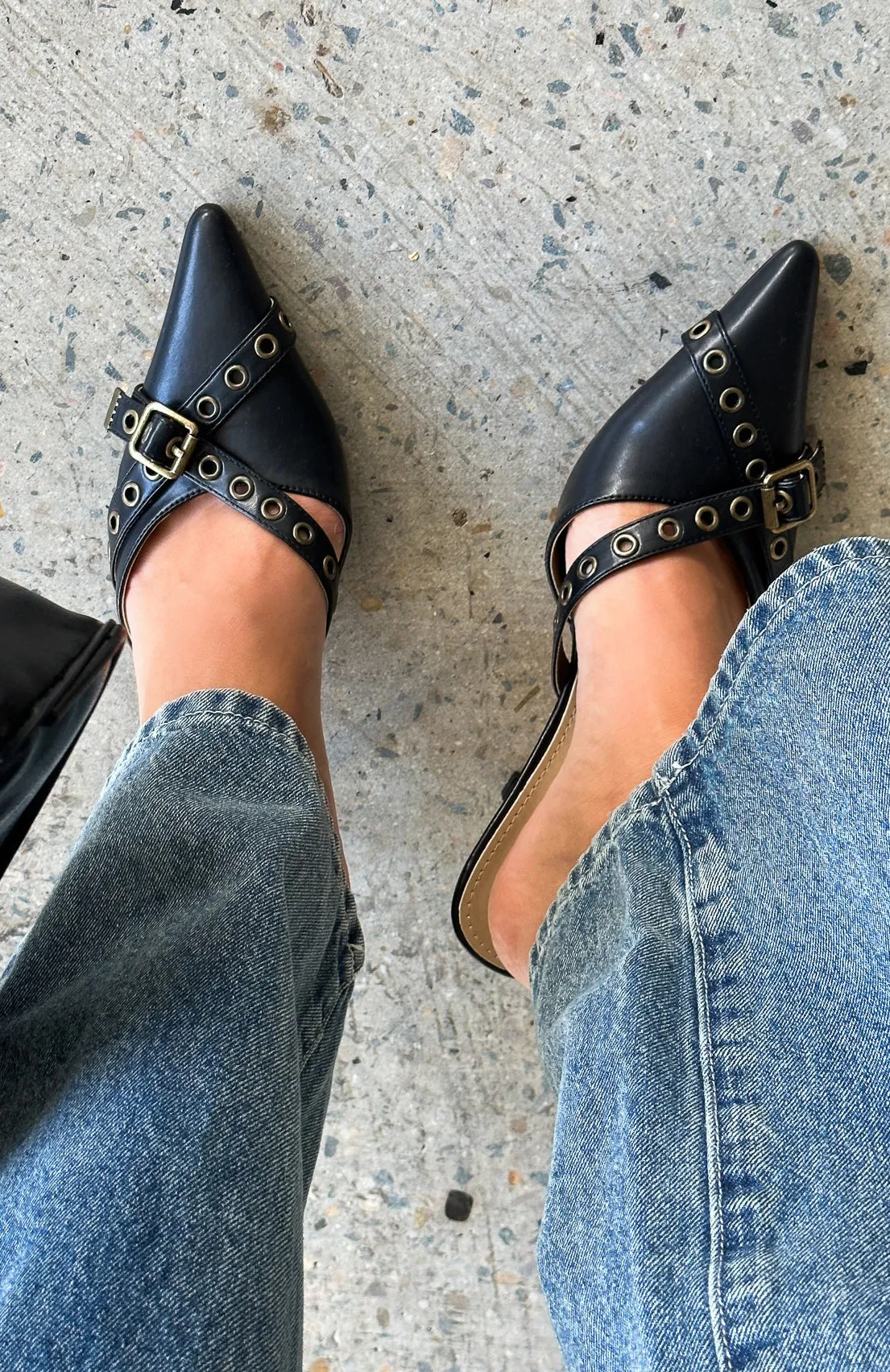 Maxine Heels Black sold by White Fox Boutique