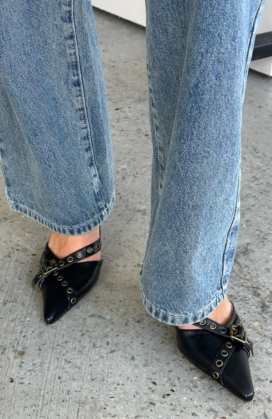 Maxine Heels Black sold by White Fox Boutique product image thumbnail 4