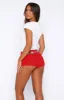 Dance The Way I Feel Lace Booty Shorts Red sold by White Fox Boutique