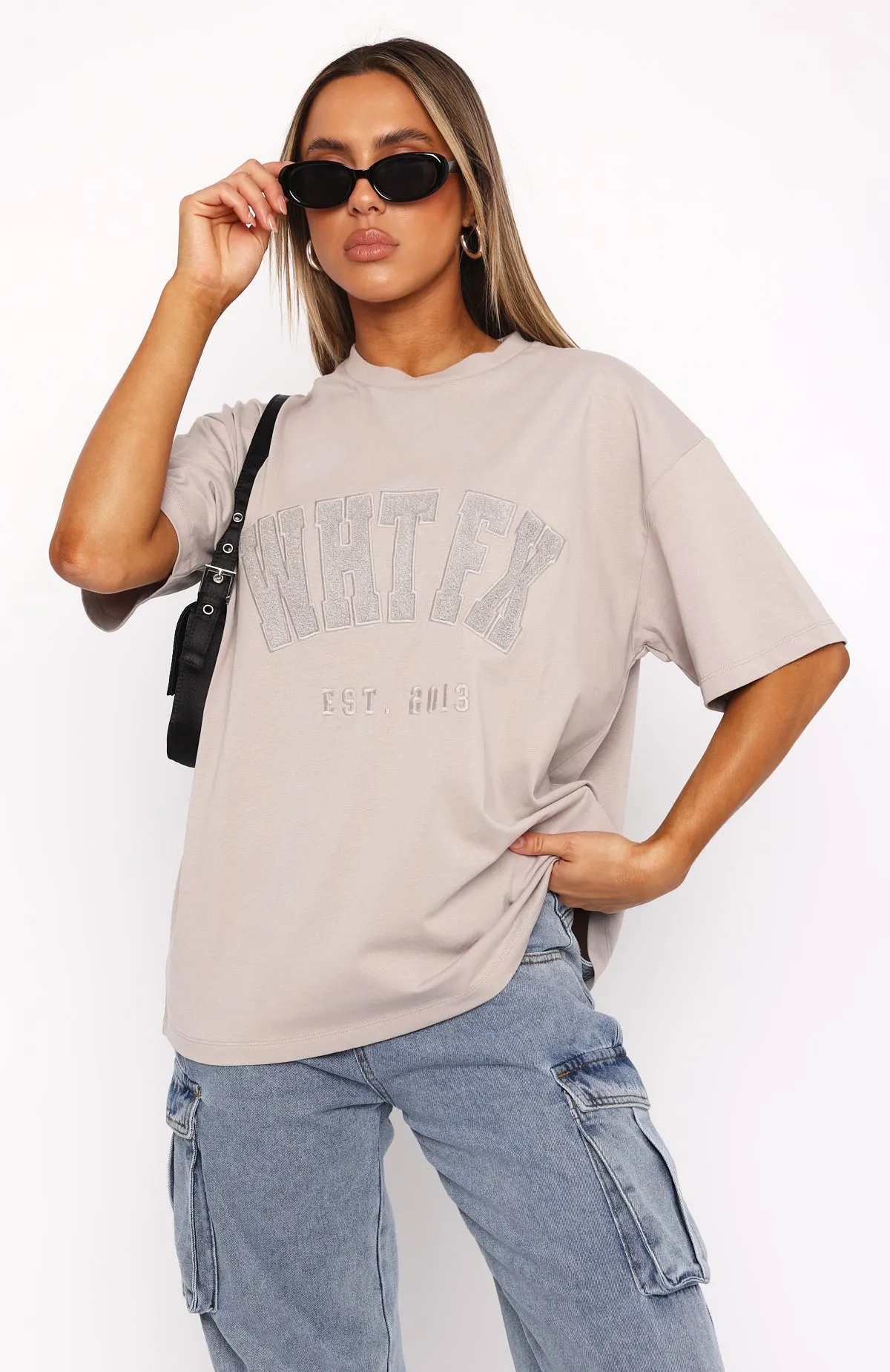 Give It Away Oversized Tee Moon sold by White Fox Boutique product image thumbnail 2