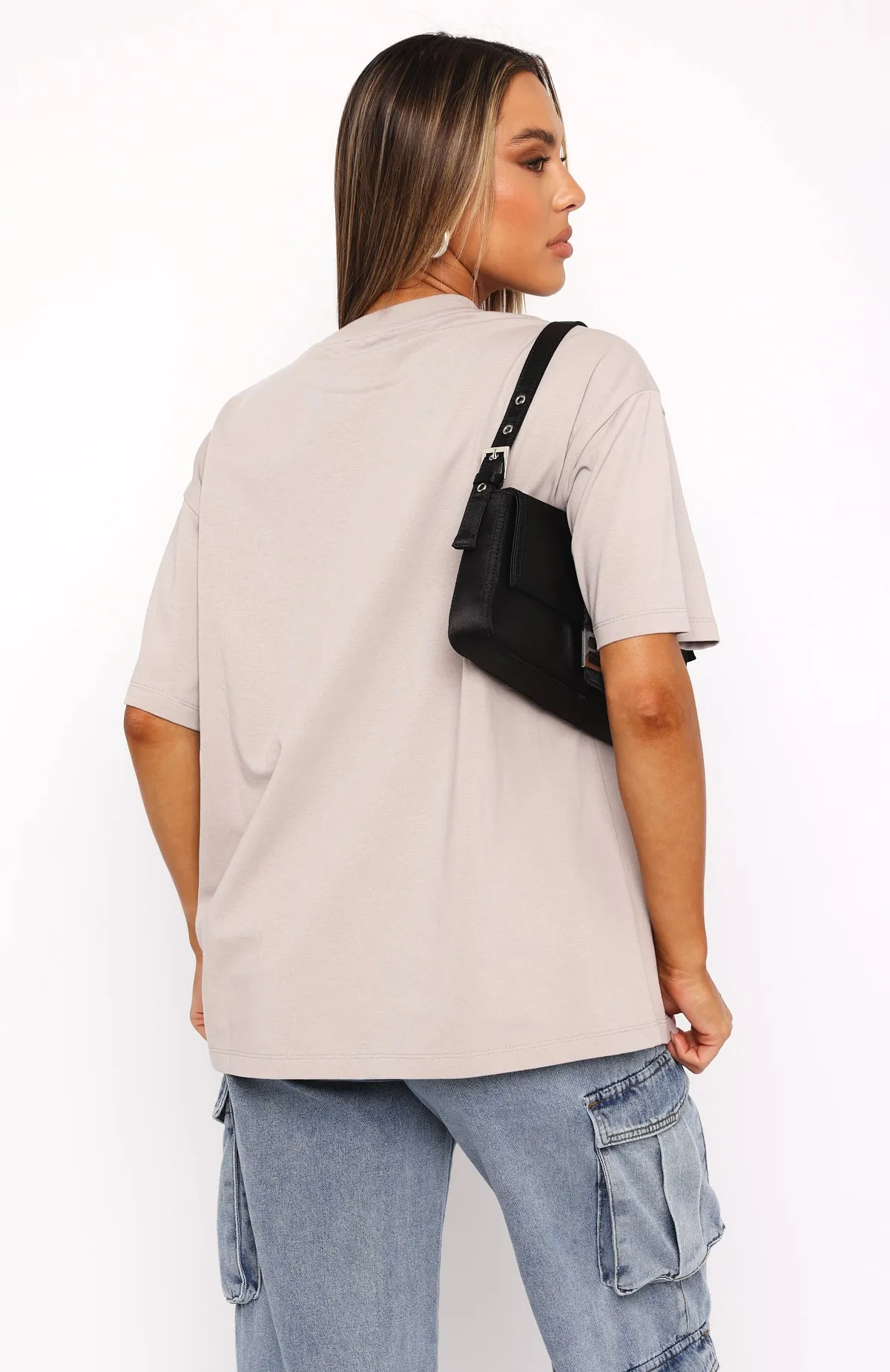 Give It Away Oversized Tee Moon sold by White Fox Boutique product image thumbnail 4