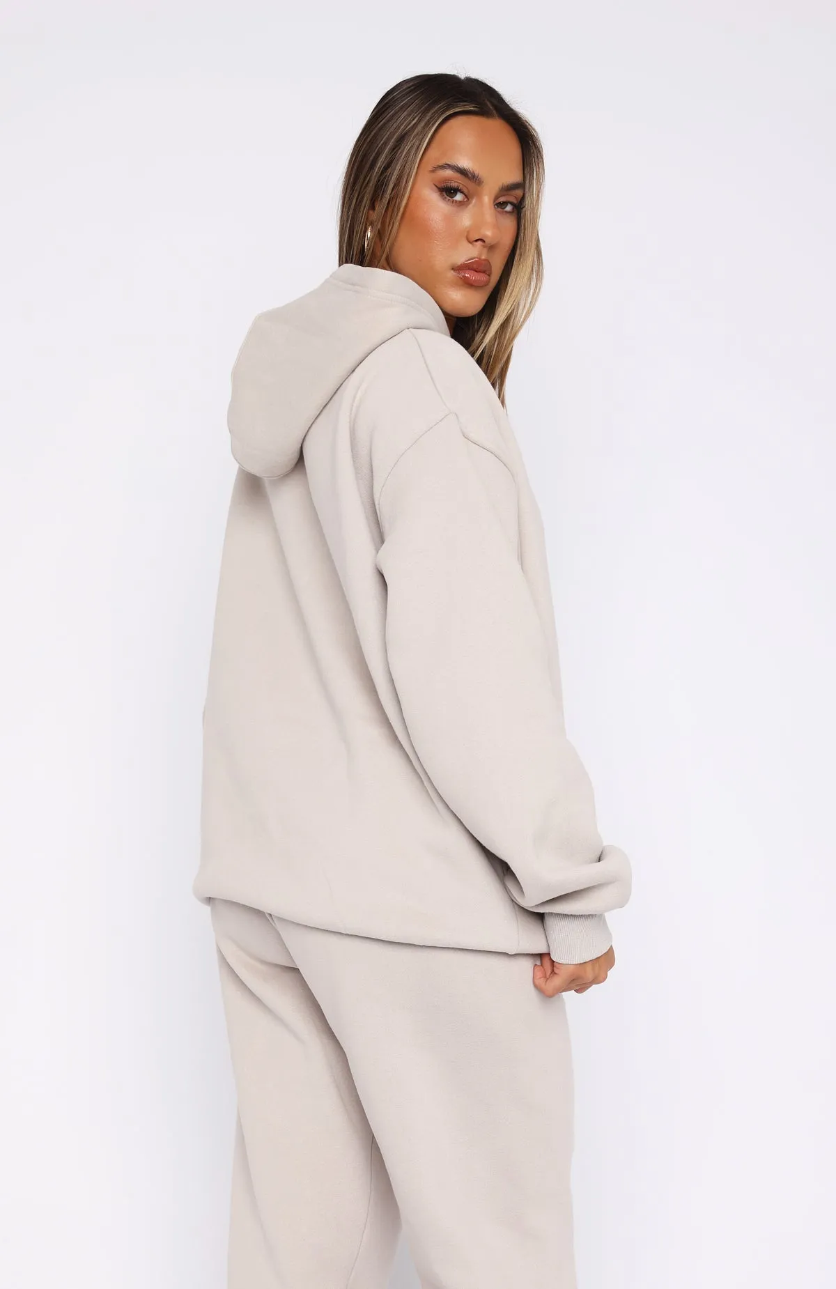 Capsule 9 Catch A Vibe Oversized Hoodie Moon sold by White Fox Boutique product image thumbnail 4