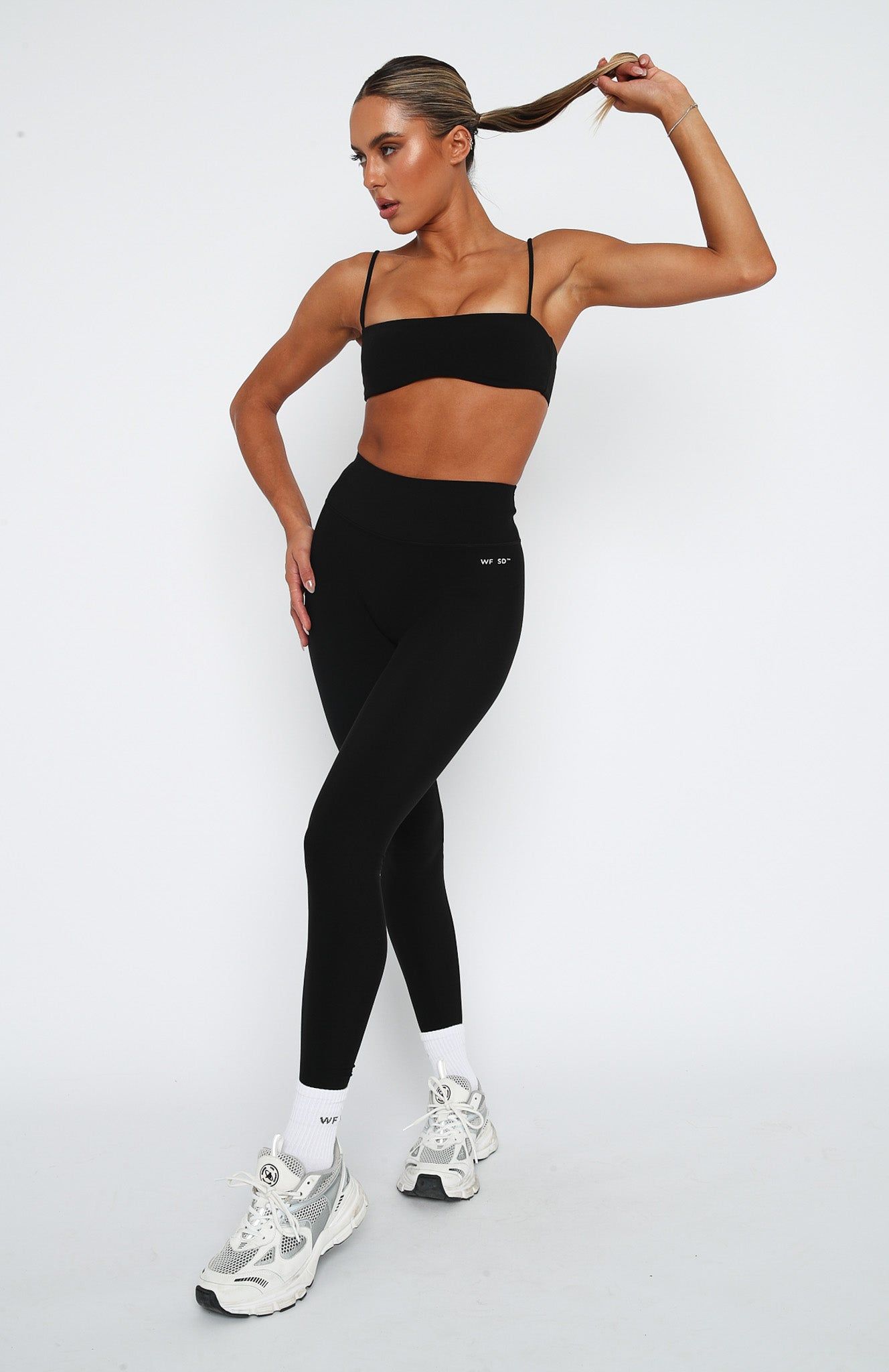 Brooklyn Leggings Black sold by White Fox Boutique product image thumbnail 5