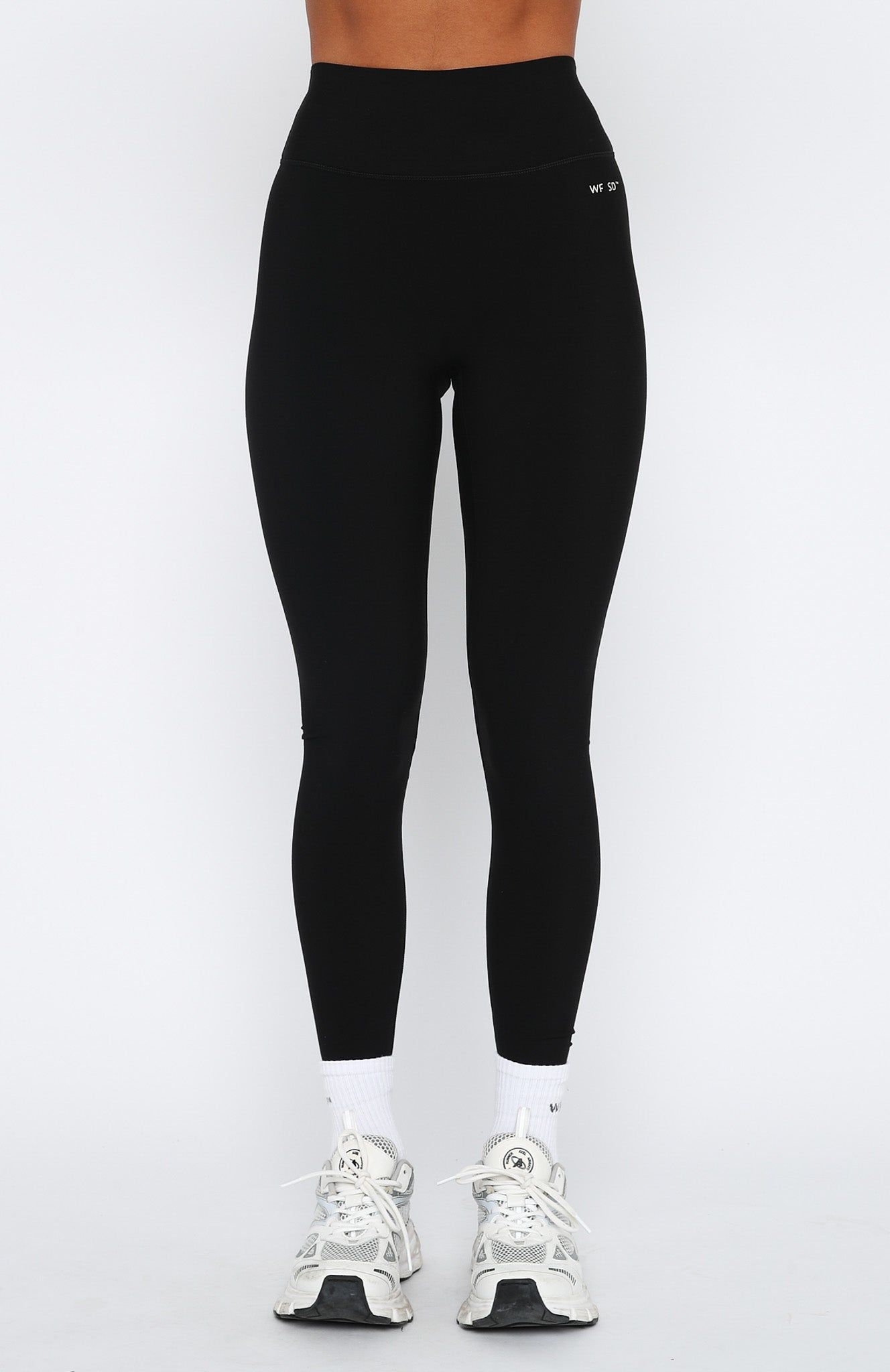 Brooklyn Leggings Black sold by White Fox Boutique product image thumbnail 2