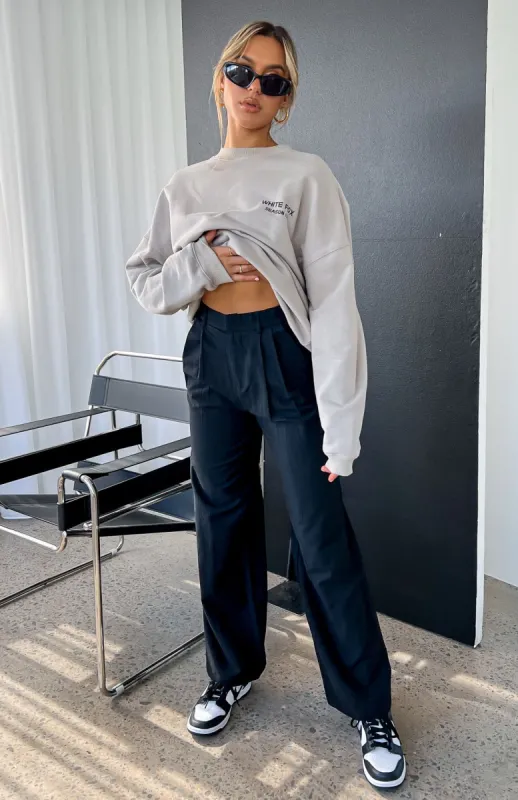 Beyond Reach Pants Black sold by White Fox Boutique