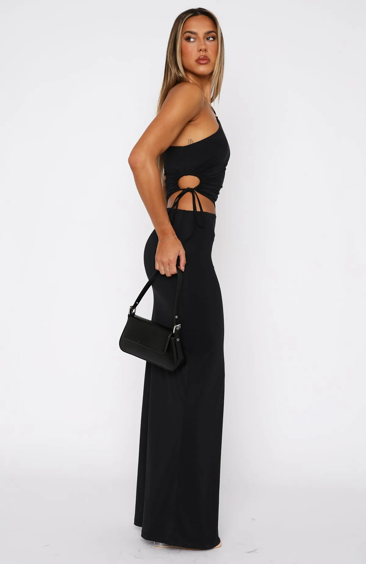 All Inclusive Maxi Dress Black sold by White Fox Boutique product image thumbnail 3