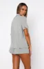 Dreamscape Pyjama Set Grey Marle sold by White Fox Boutique