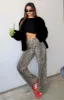 Happy Holidays Faux Fur Jacket Black sold by White Fox Boutique
