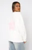 Shooting Stars Oversized Sweater Off White sold by White Fox Boutique