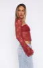 Sweet Lovin' Lace Top Set Wine sold by White Fox Boutique