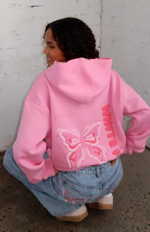 Lost Your Chance Oversized Hoodie Pink sold by White Fox Boutique