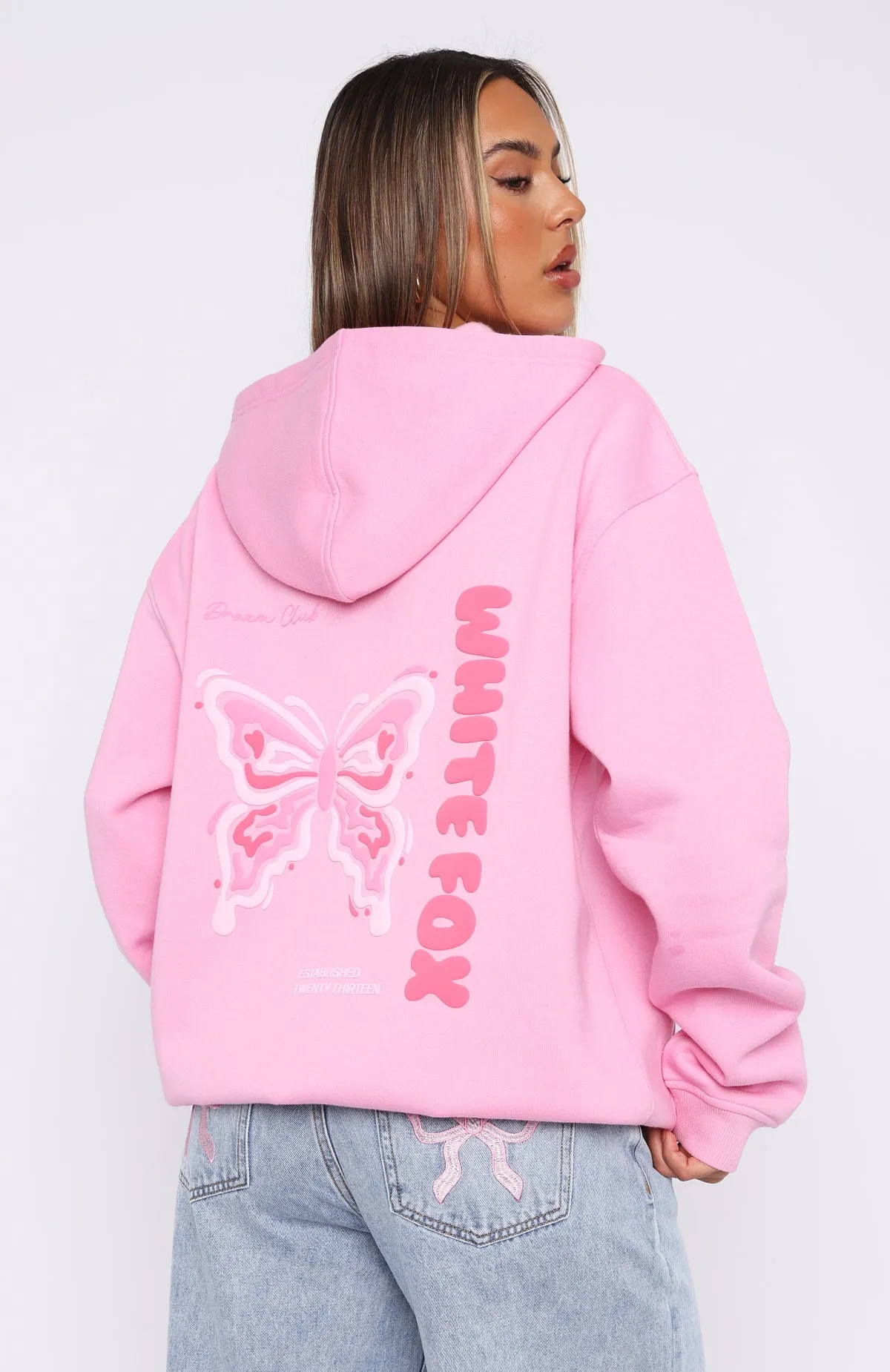 Lost Your Chance Oversized Hoodie Pink sold by White Fox Boutique product image thumbnail 5