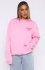 Lost Your Chance Oversized Hoodie Pink sold by White Fox Boutique