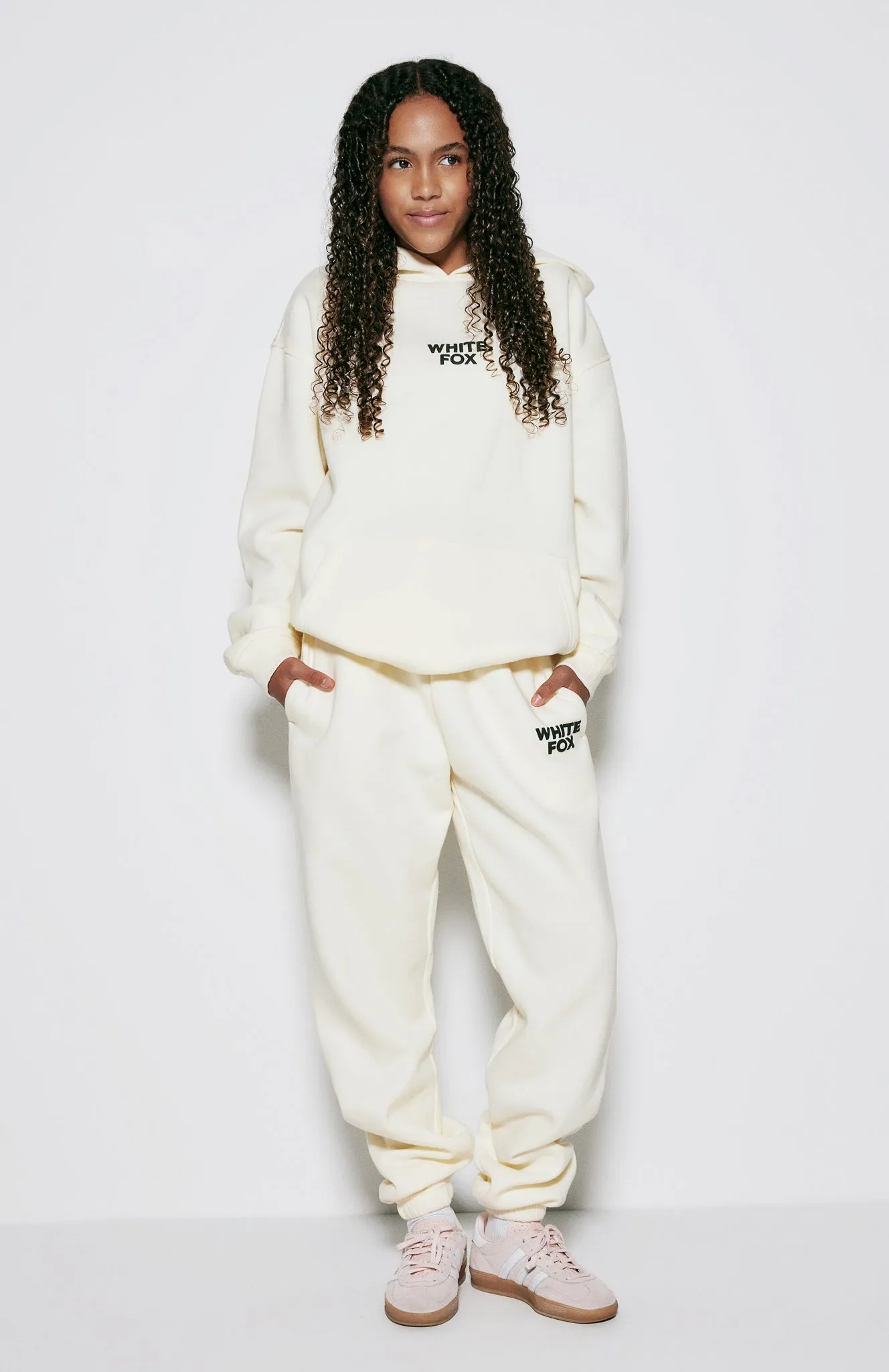 Keeping It Simple Sweatpants Cream sold by White Fox Boutique