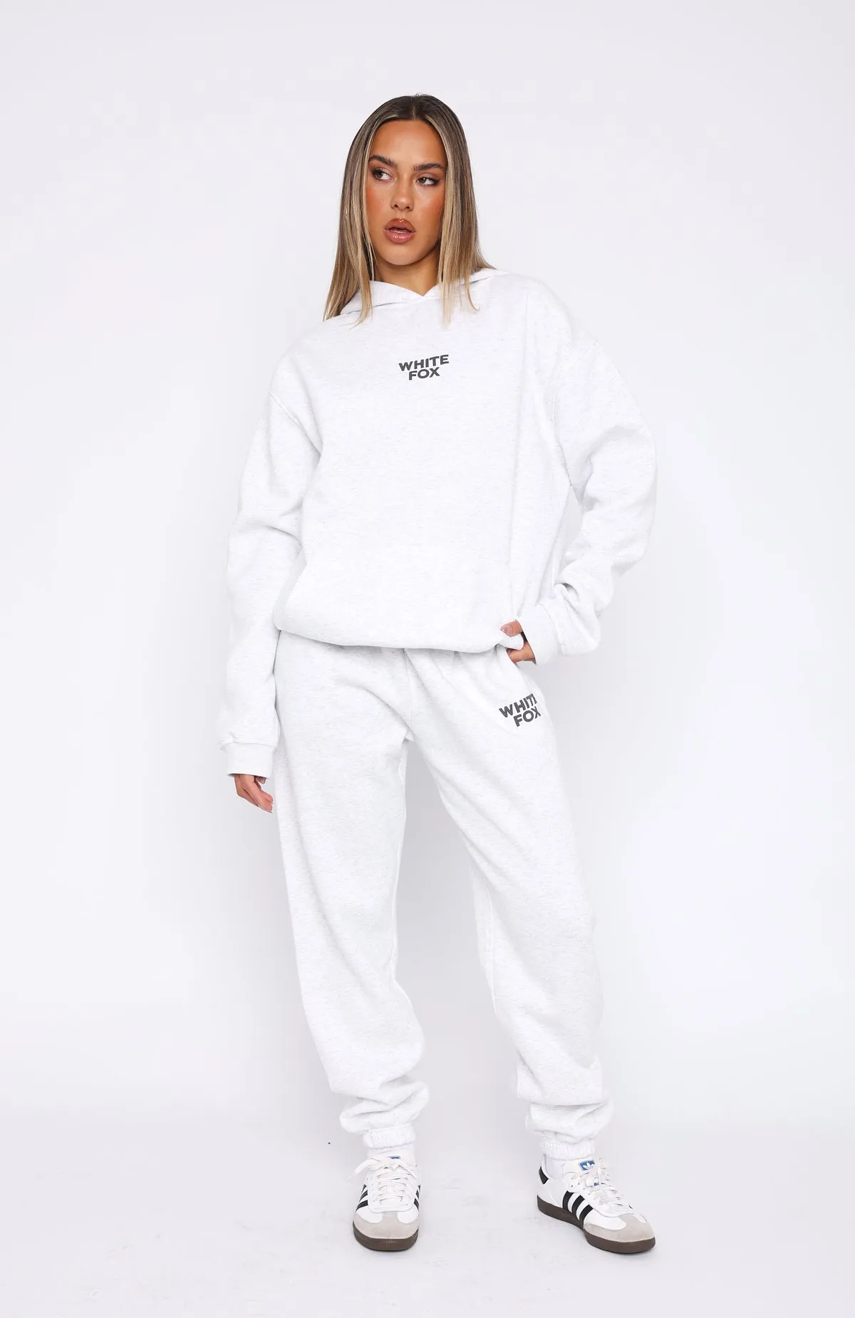 Keeping It Simple Sweatpants Grey Marle sold by White Fox Boutique product image thumbnail 2