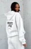 Keeping It Simple Oversized Hoodie Grey Marle sold by White Fox Boutique