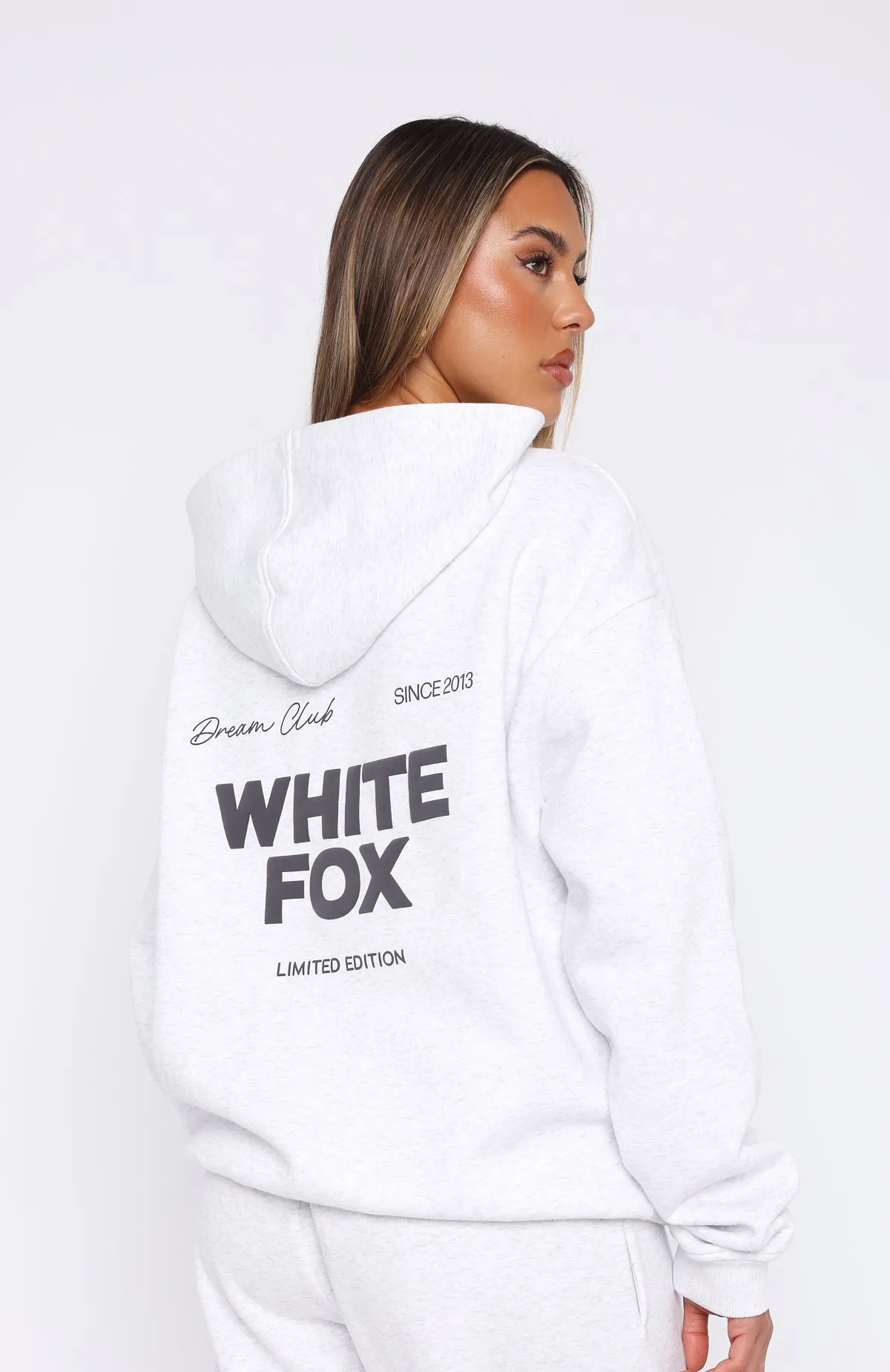 Keeping It Simple Oversized Hoodie Grey Marle sold by White Fox Boutique product image thumbnail 5