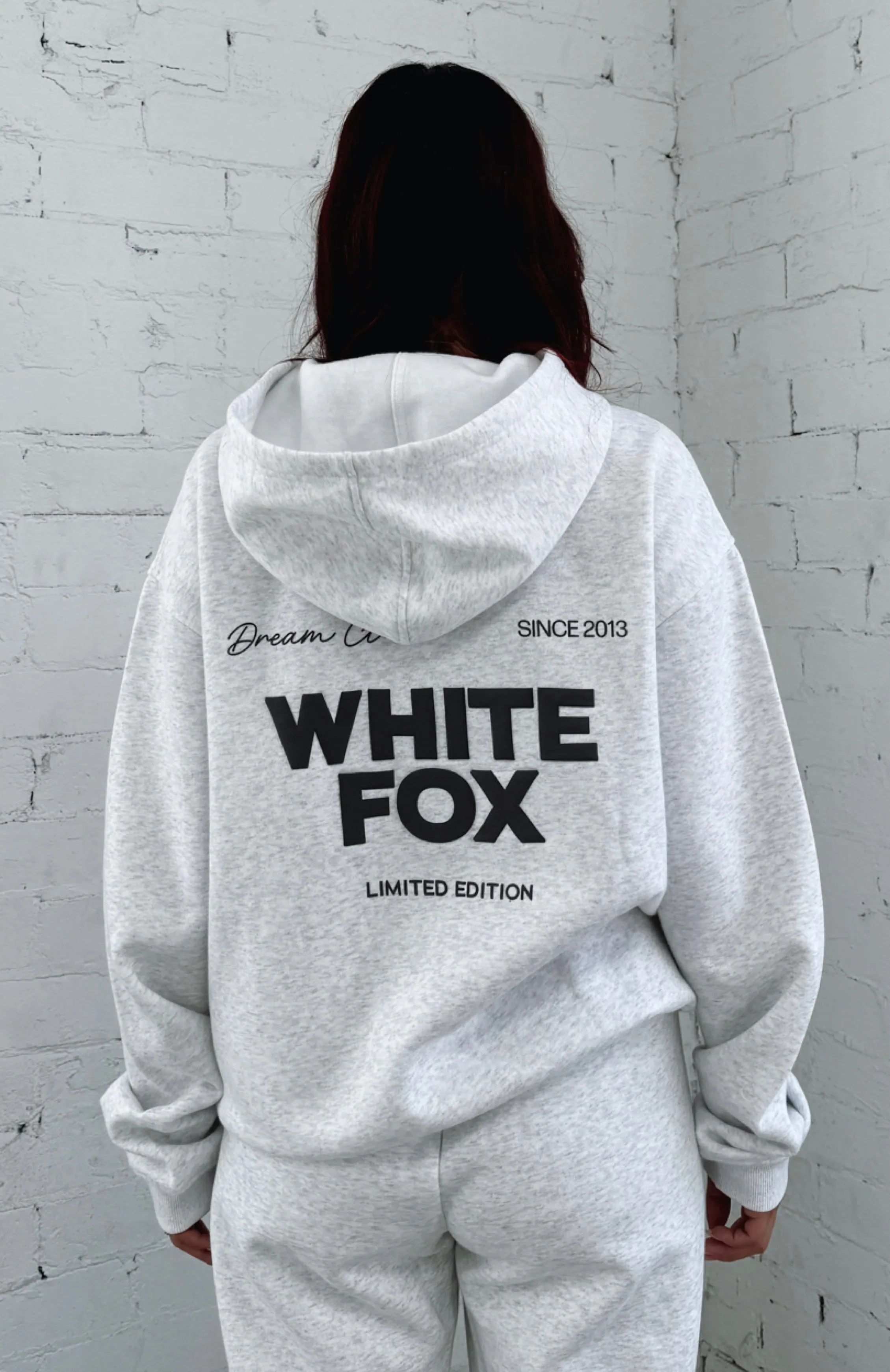 Keeping It Simple Oversized Hoodie Grey Marle sold by White Fox Boutique product image thumbnail 2