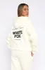 Keeping It Simple Oversized Hoodie Cream sold by White Fox Boutique