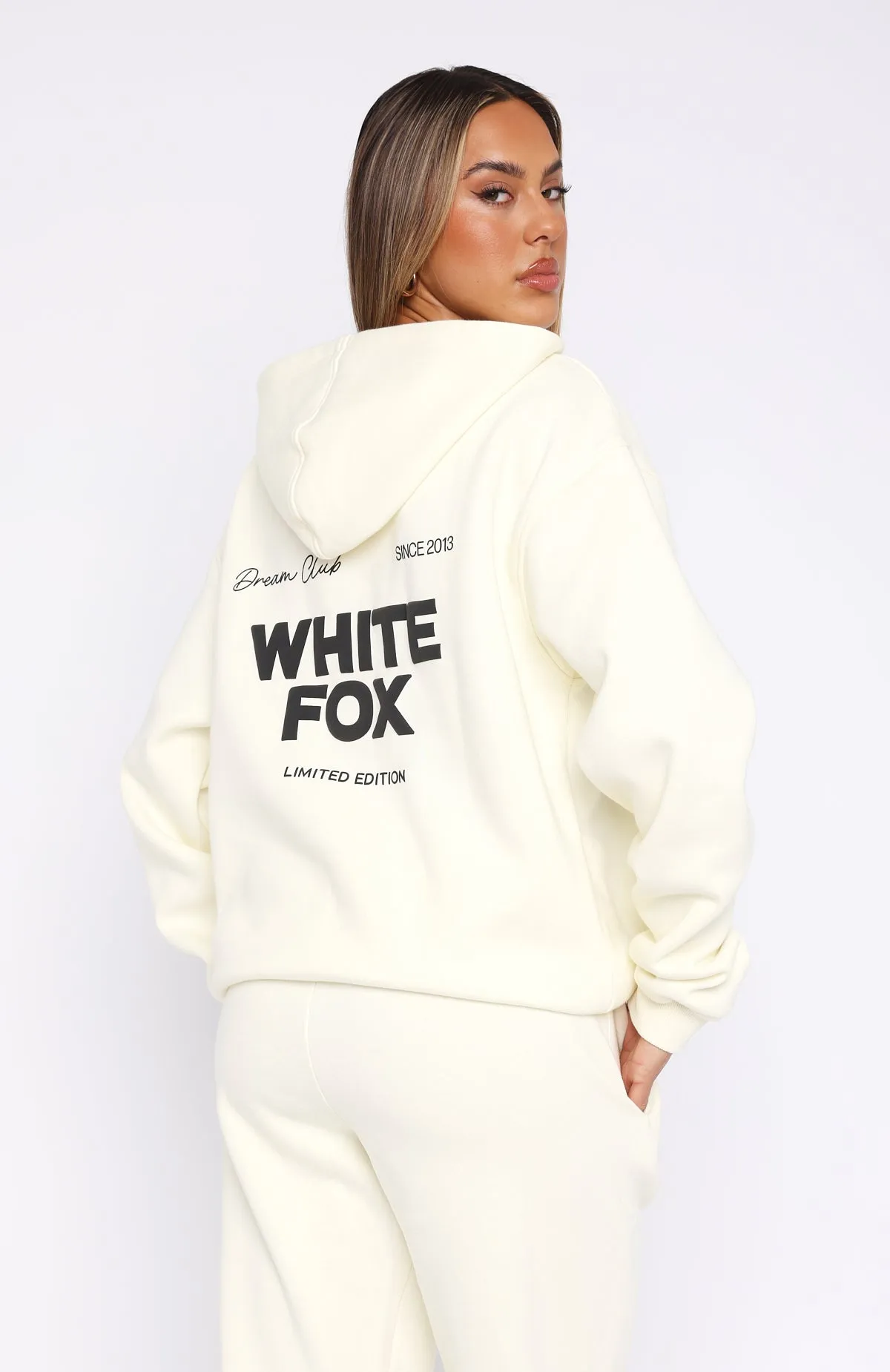 Keeping It Simple Oversized Hoodie Cream | Parallel