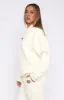 Keeping It Simple Oversized Hoodie Cream sold by White Fox Boutique