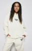 Keeping It Simple Oversized Hoodie Cream sold by White Fox Boutique