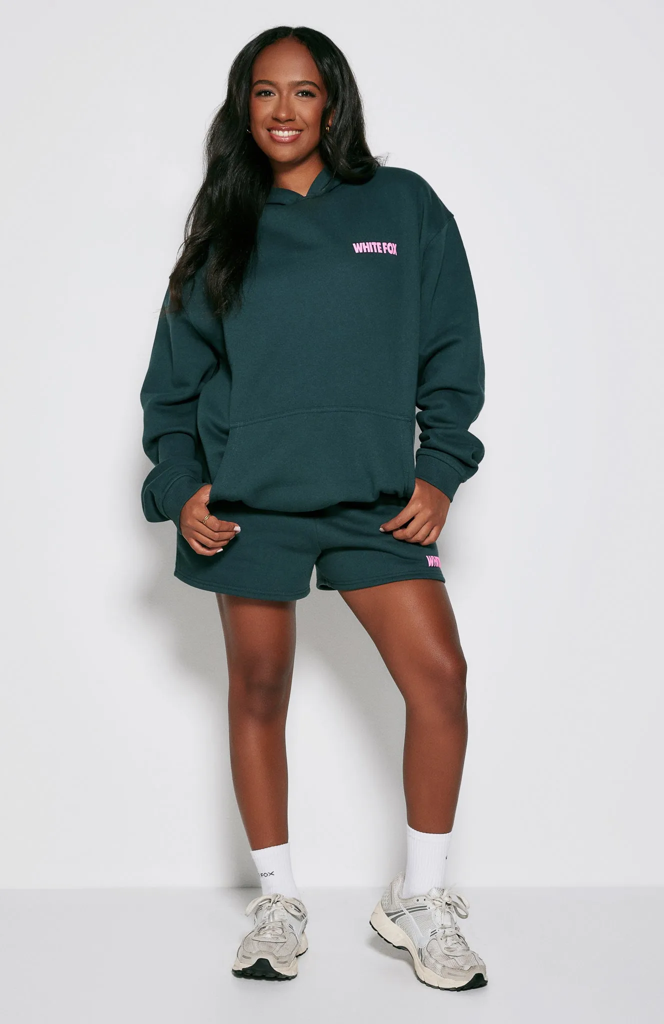 Always Blessed Oversized Hoodie Pine sold by White Fox Boutique product image thumbnail 5