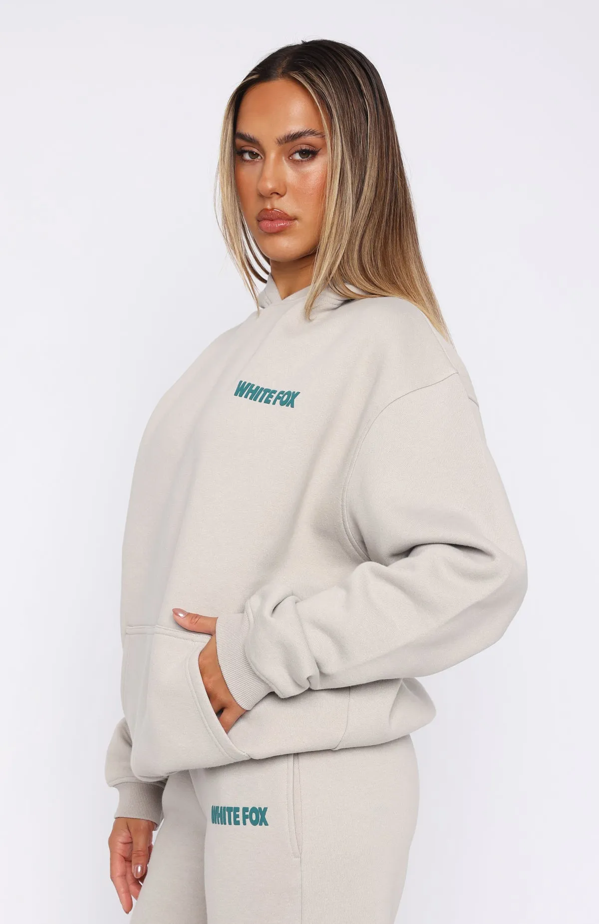 Always Blessed Oversized Hoodie Moon sold by White Fox Boutique product image thumbnail 4