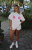 Gave You My All Oversized Tee White sold by White Fox Boutique